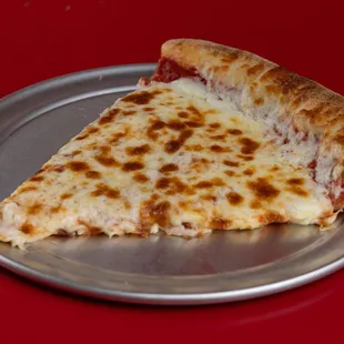 Slice of cheese pizza