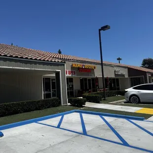 The AC in here was GREAT for this hot weather