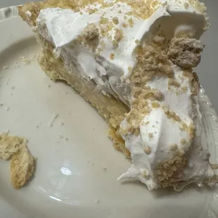 Peanut butter pie