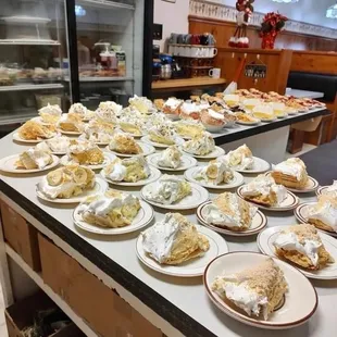Sunday Buffet Pie Selection
