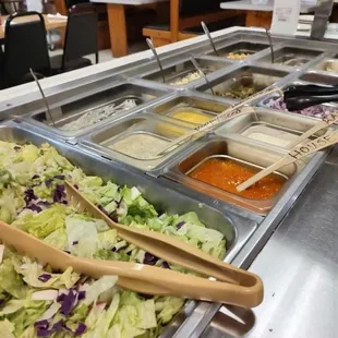 Sunday Salad Bar
