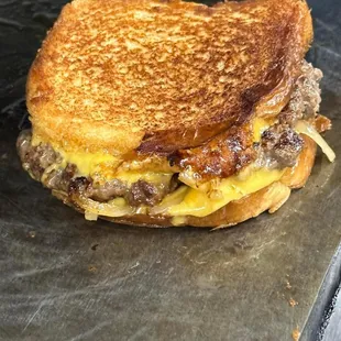 Patty melt