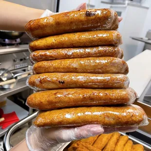 Freshly fried fish cake (cha ca chien) $12/lb