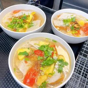 Bun Cha ca $10. Open for outdoor dining and TAKE OUT only. We are not a restaurant