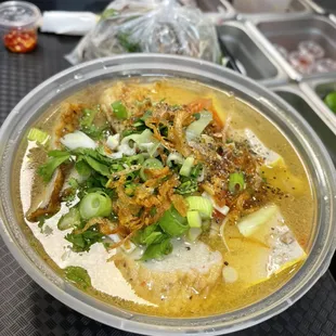 Bun cha ca-$10