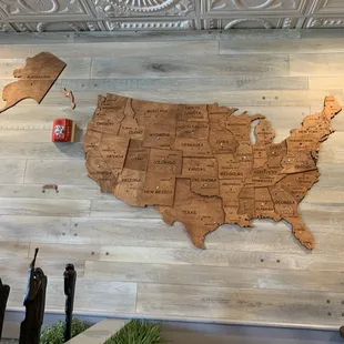 a map of the united states