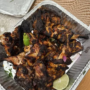 grilled fish, seafood, grilled seafood, fish, food