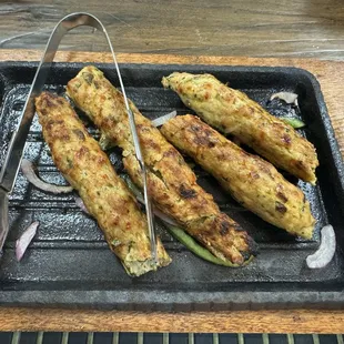 Chicken kebabs