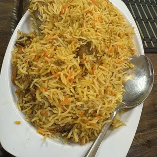Chicken Biryani