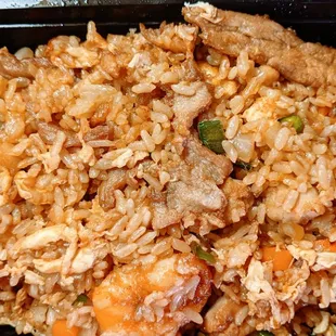 Combination Fried Rice