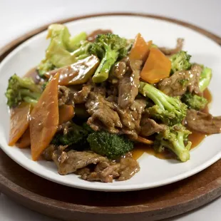 Beef with Broccoli