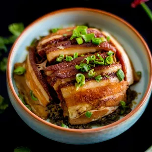 Braised Soft Bacon