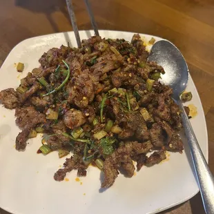 Cumin Beef