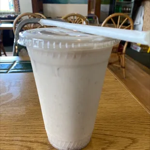 NGL this horchata looks LEGIT.