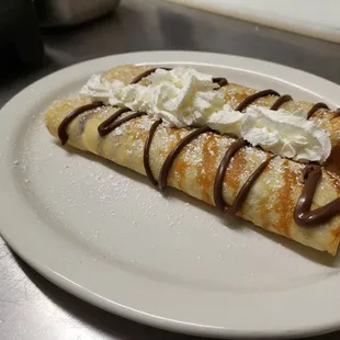 crepes, food