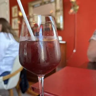 Red sangria