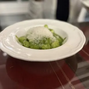 Pesto gnocchi