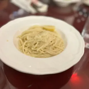 Spaghetti lemone