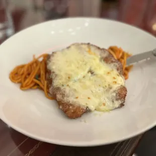 Chicken parmigiana