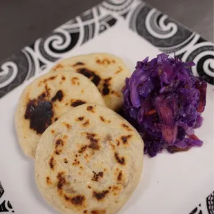 Kalua pork pupusitas