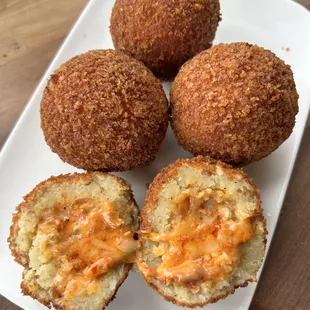 Choriqueso Papa Rellenas