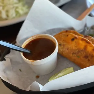 Birria taco