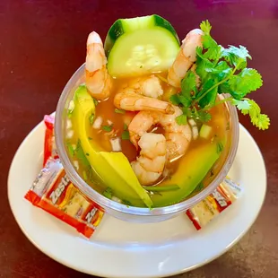 Coctel de Camarón
