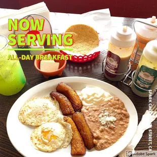 Breakfast all day