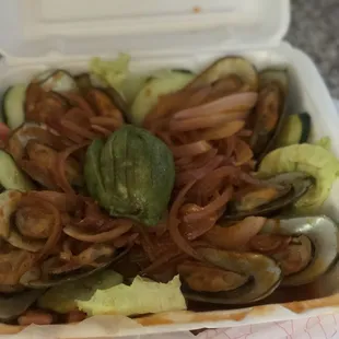 Mussels