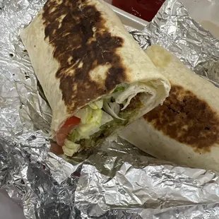 Falafel Wrap