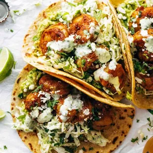 Shadia&apos;s Crispy Shrimp Tacos