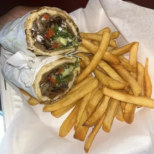 Gyro wrap