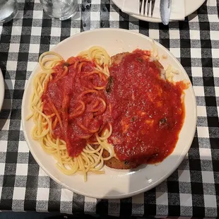 Veal Parmigiana