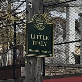 Little Italy, Cleveland, Ohio