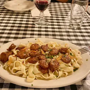 pasta dish, pasta, food