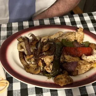 Chicken Piazzioli