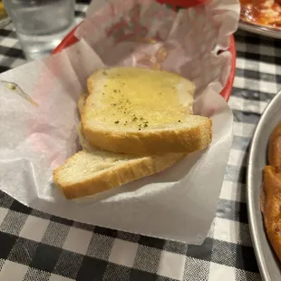 Garlic toast