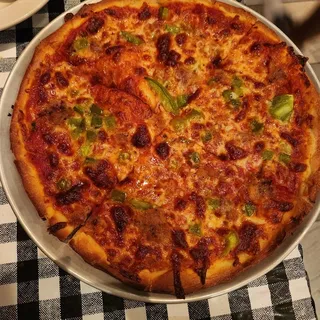 Build Your Own Homemade Pizza