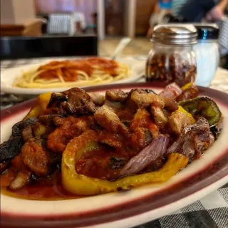 Veal Scaloppini Combination
