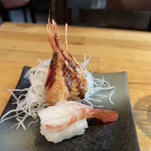Sweet Shrimp Sushi