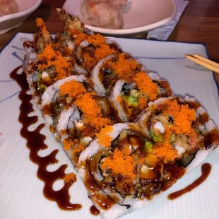 Dragon roll