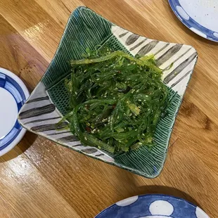 Seaweed Salad