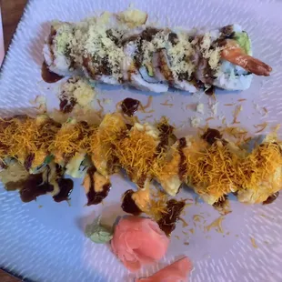 Fancy Roll Combo