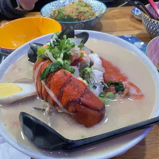 Lobster Ramen