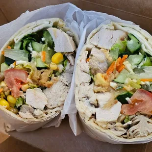 chicken wrap