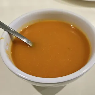 Carrot soup