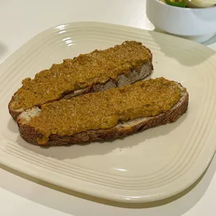 Carrot Garlic Bread