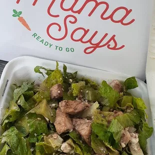 Diced Rosemary Chicken Salad