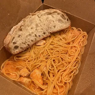 Spaghetti Salmon