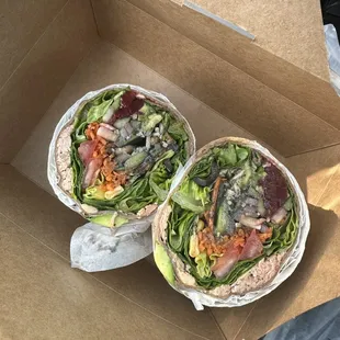 Salmon Wrap